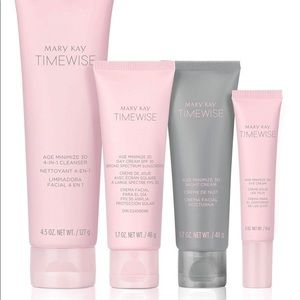 Time Wise 3D normal to dry skin